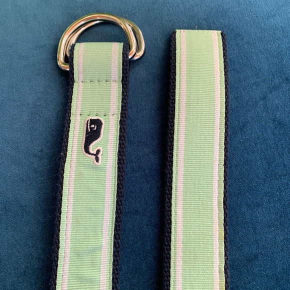 Men’s Vineyard Vines Ribbon D-ring Belt Preppy Nautical Country Club Small - Picture 4 of 5